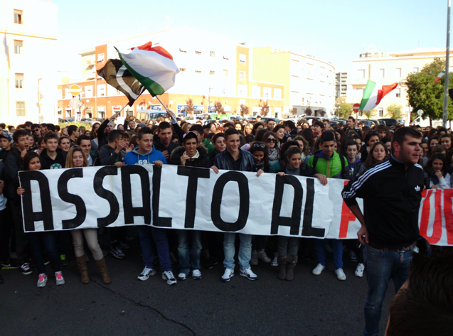 LATINA: Centinaia di studenti alla “Corsa contro tutti”