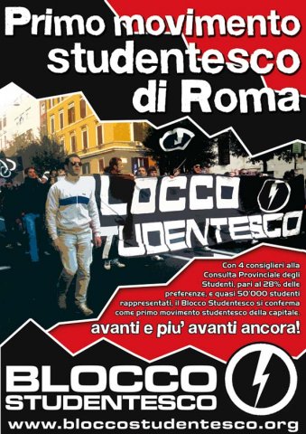 Roma: CPS, le proposte e i numeri del Blocco Studentesco contro l’odio antifascista dell’UDS