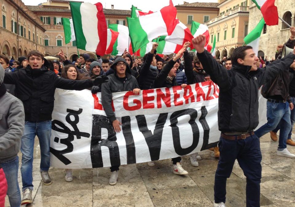 Ascoli Piceno: Blocco Studentesco promuove lo sciopero degli studenti di tutta la città