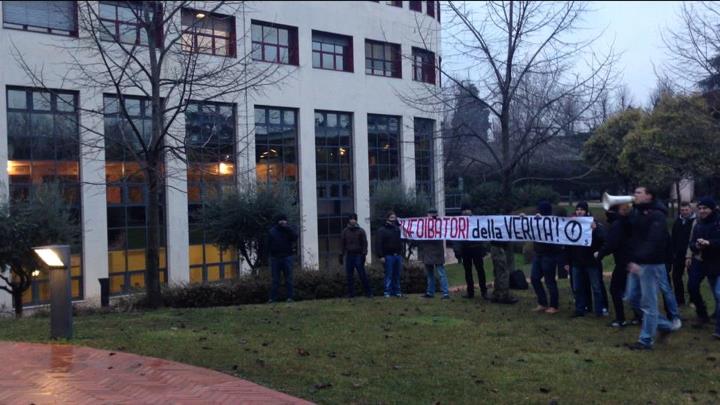 Foibe: Verona, interrotto convegno negazionista svolto da collettivi a università
