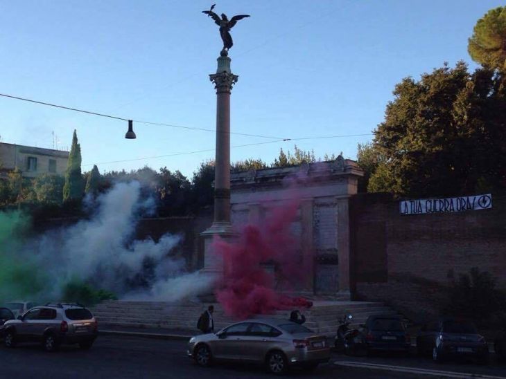 Blocco Studentesco: blitz in tutta Italia nel giorno della Breccia di Porta Pia