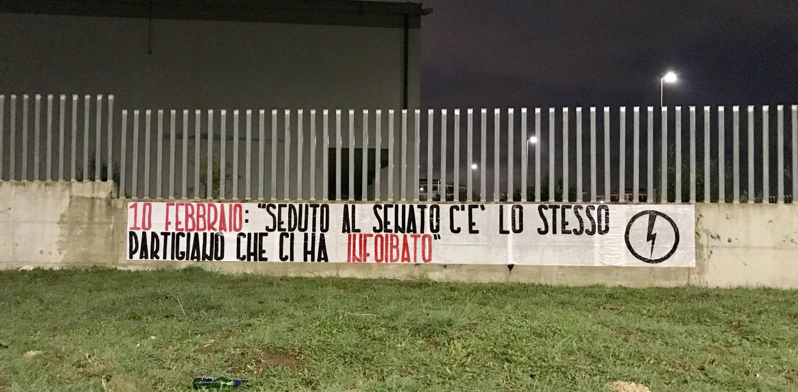 Blocco Studentesco: le Foibe non sono un’opinione