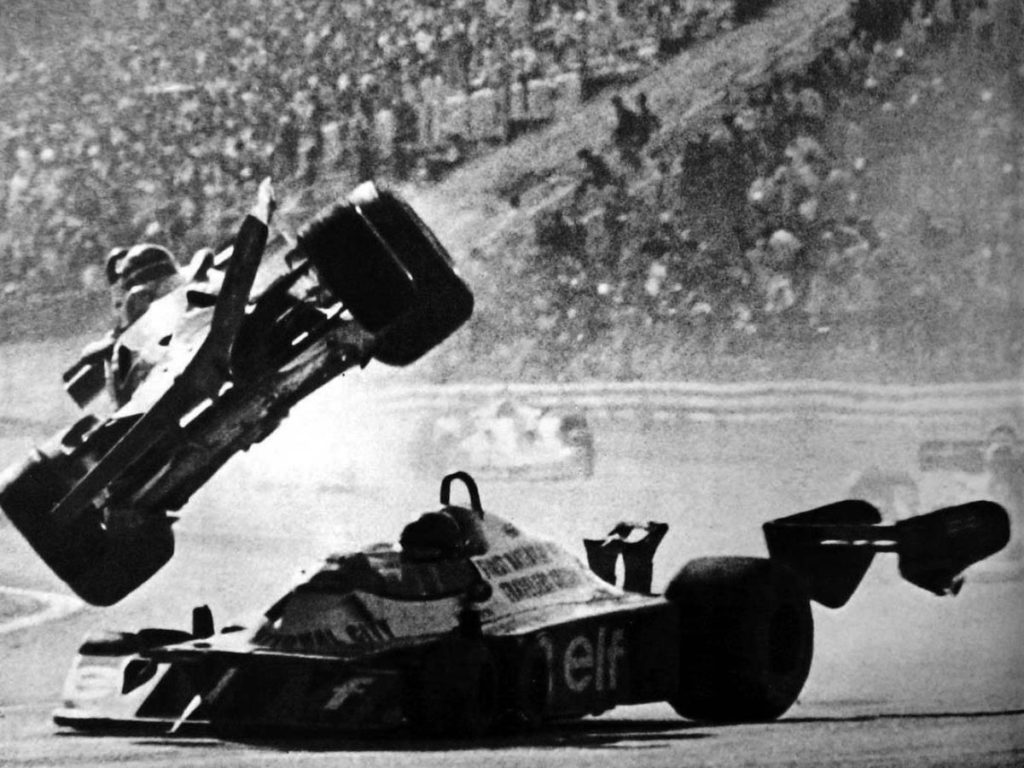 gilles villeneuve blocco studentesco piloti coraggio morte