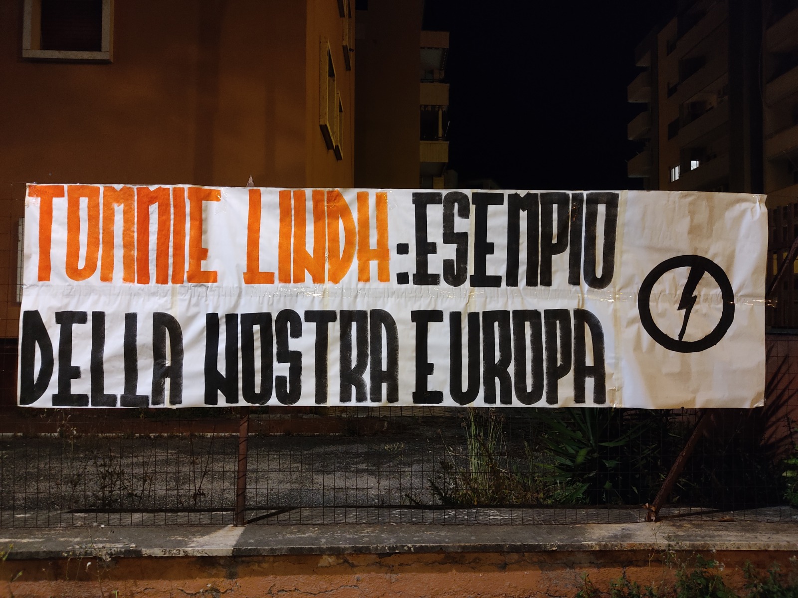 BLOCCO STUDENTESCO: TOMMIE LINDH ESEMPIO DELLA NOSTRA EUROPA