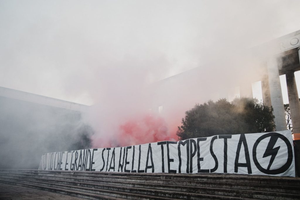 blocco studentesco socializzazione scolastica ora roma