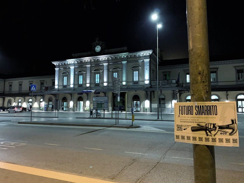 blocco studentesco udine socializzazione scolastica