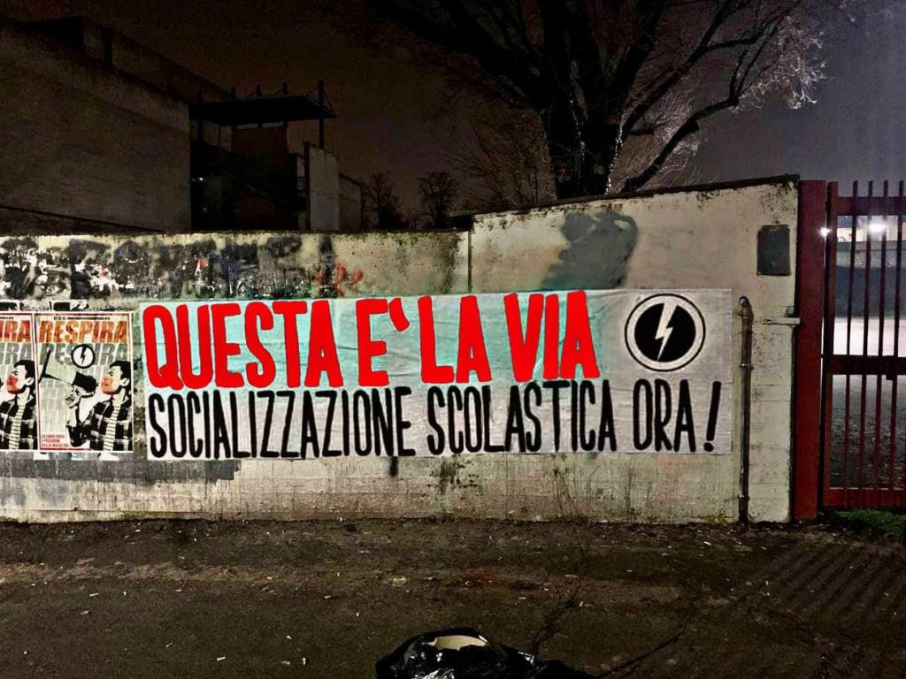 blocco studentesco verona questa e la via