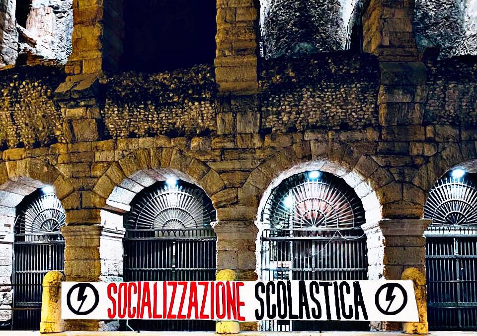 SOCIALIZZAZIONE SCOLASTICA A VERONA:  RIFONDARE LA SCUOLA!