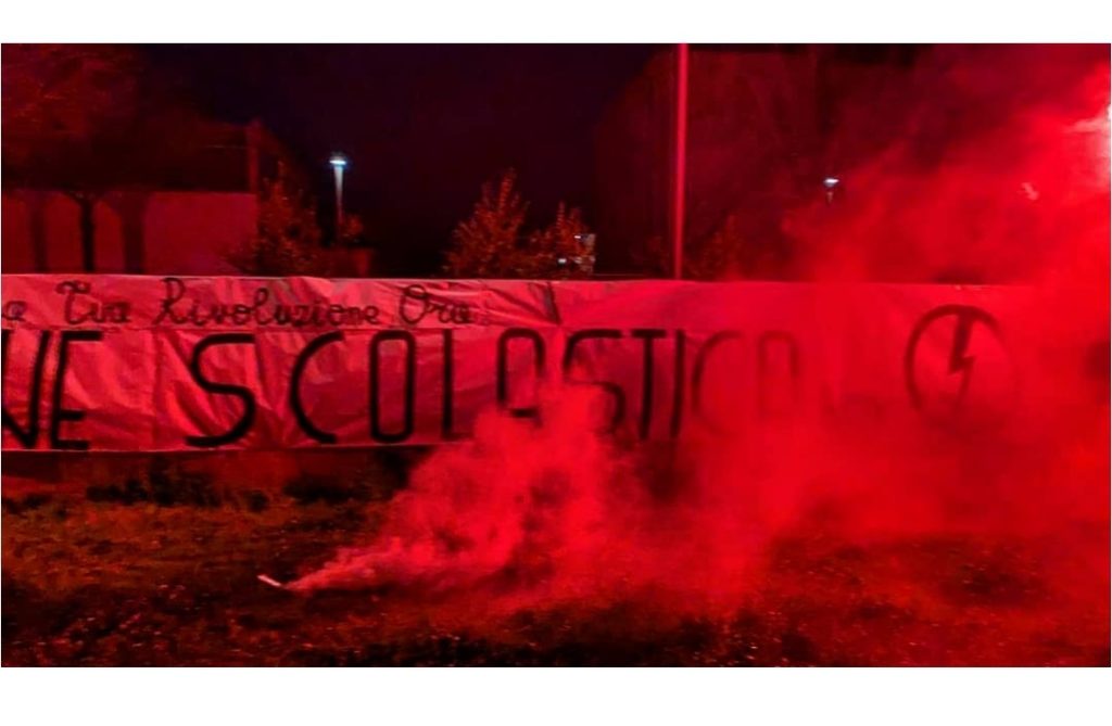 blocco studentesco foligno socializzazione scolastica 2