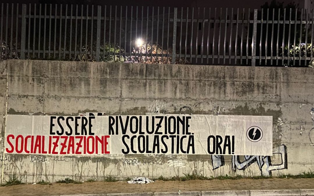 blocco studentesco laquila socializazione scolastica