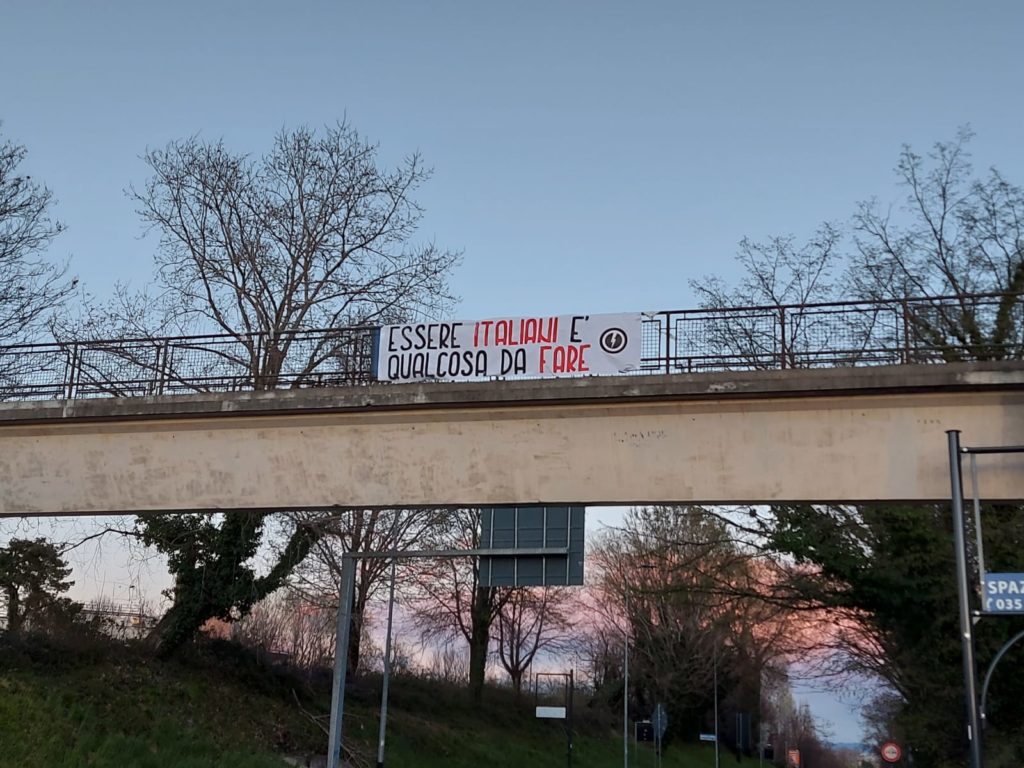 blocco studentesco 17 3 essere italiani qualcosa da fare bergamo