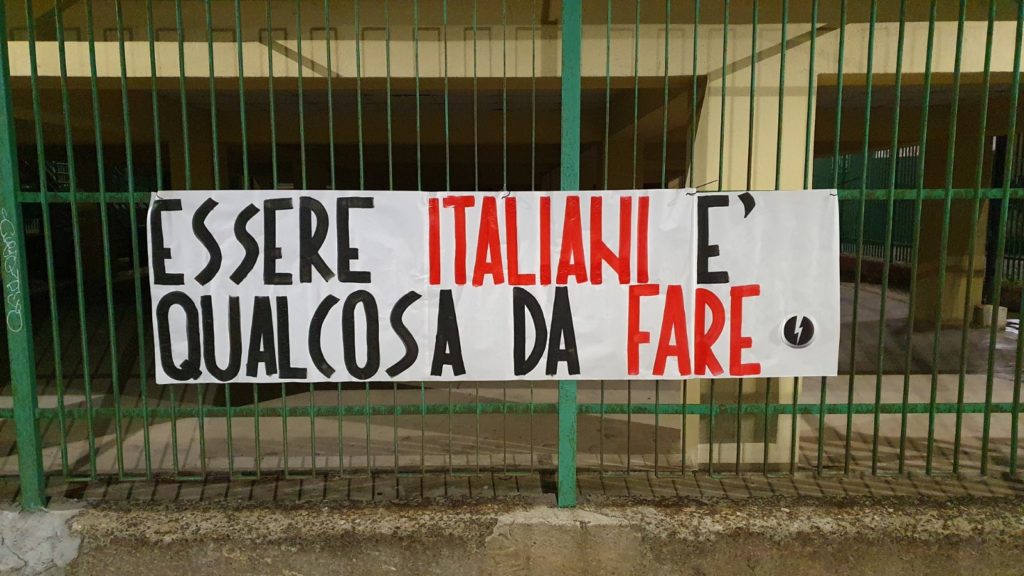 blocco studentesco 17 3 essere italiani qualcosa da fare cagliari