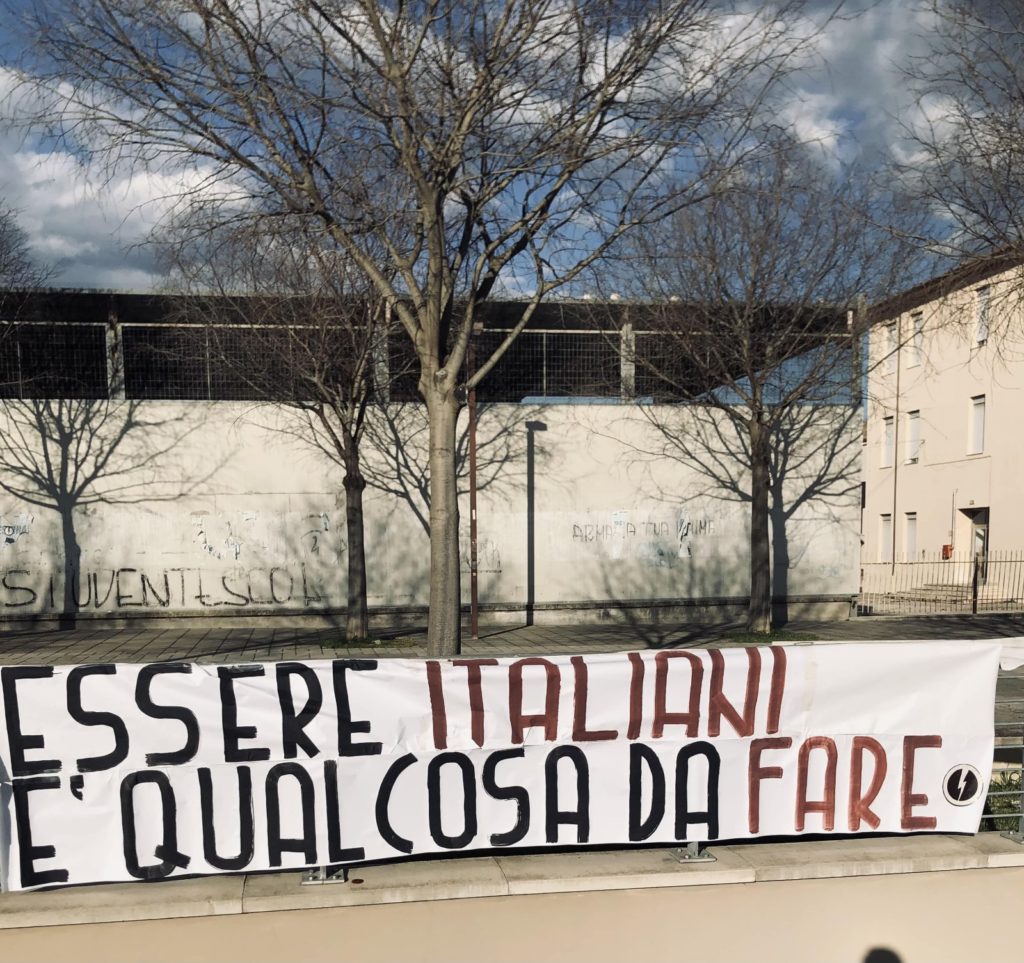 blocco studentesco 17 3 essere italiani qualcosa da fare foligno