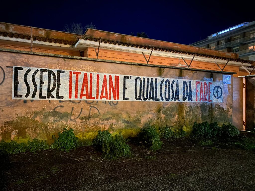 blocco studentesco 17 3 essere italiani qualcosa da fare ostia