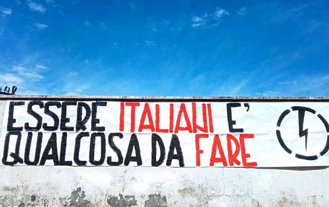 BLOCCO STUDENTESCO: ESSERE ITALIANI È QUALCOSA DA FARE.