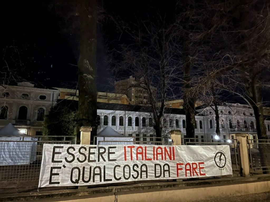 blocco studentesco 17 3 essere italiani qualcosa da fare pordenone