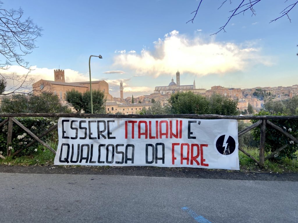 blocco studentesco 17 3 essere italiani qualcosa da fare siena