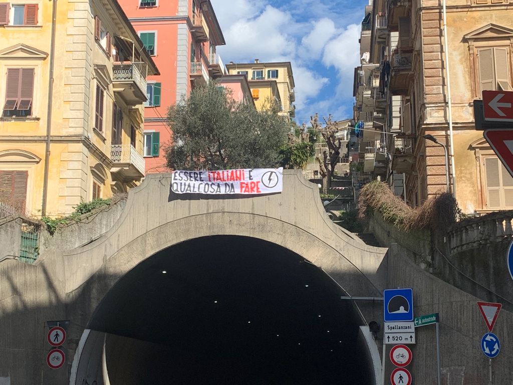 blocco studentesco 17 3 essere italiani qualcosa da fare la spezia