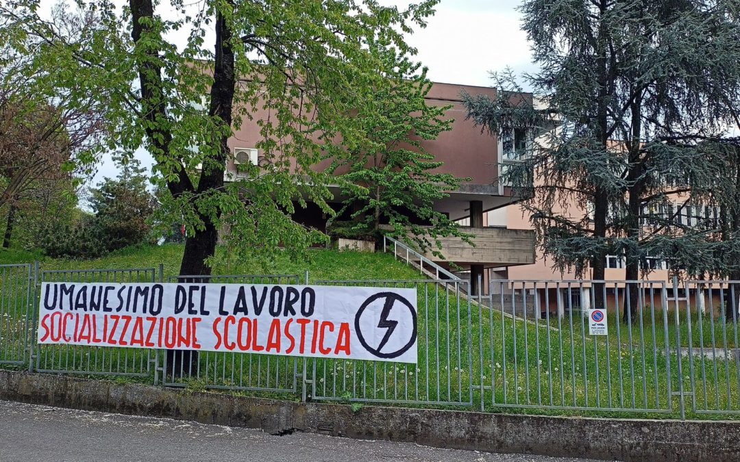 BLOCCO STUDENTESCO RICORDA L’OMICIDIO DI GIOVANNI GENTILE RILANCIANDO LA SOCIALIZZAZIONE SCOLASTICA