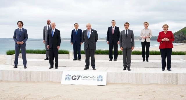 VERTICE G7: L’EUROPA ATLANTISTA A GUIDA USA