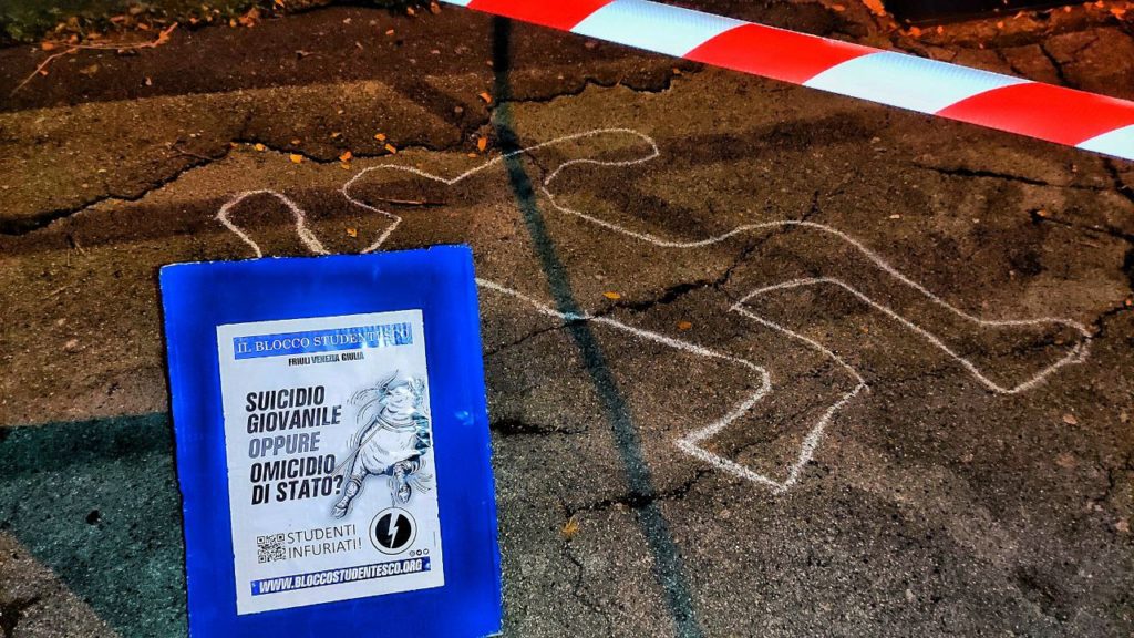 blocco studentesco fvg 1-12 protesta suicidio giovanile trieste