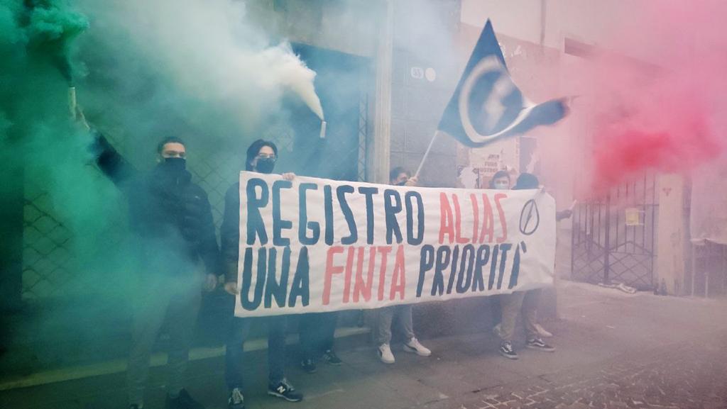 bs padova 20-12 registro alias finta priorità 2