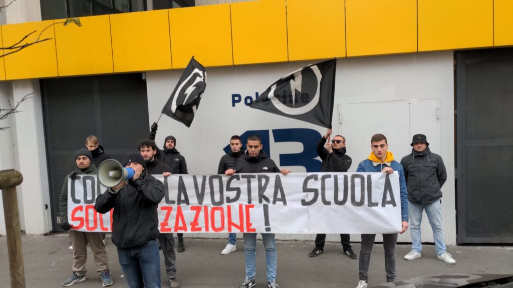 bs milano protesta alternanza scuola-lavoro 3