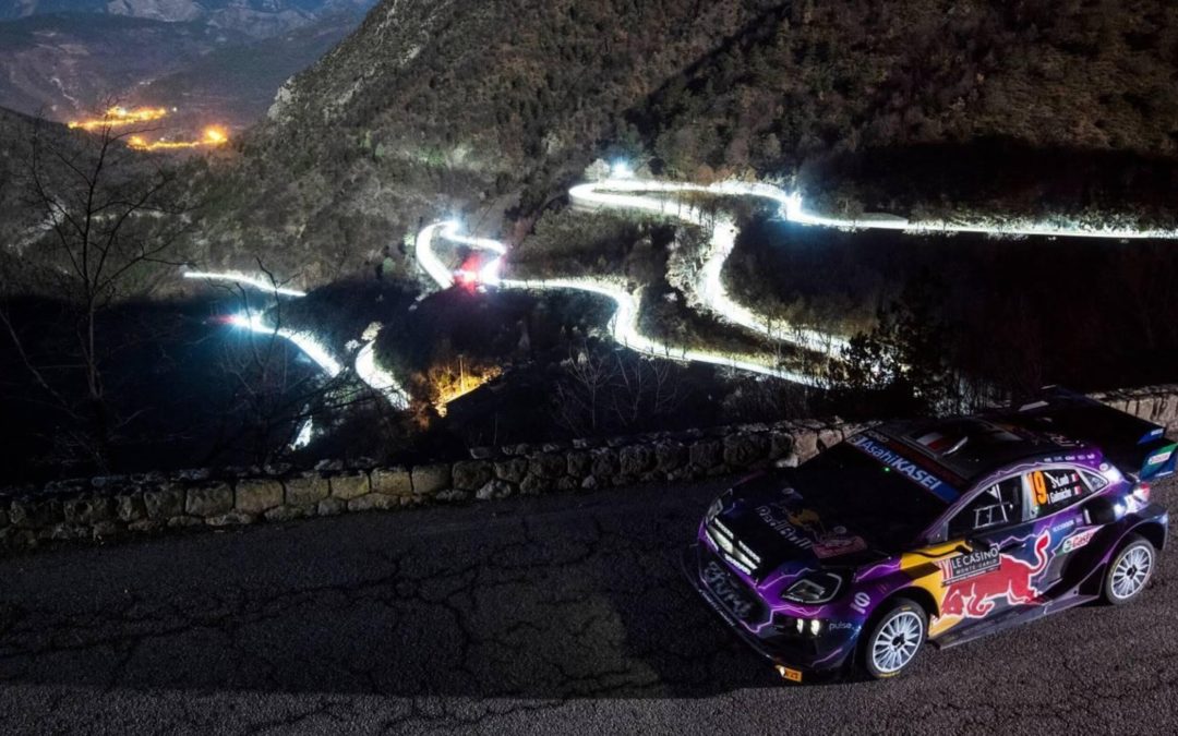 RALLY DI MONTECARLO, IL RITORNO DEL CANNIBALE