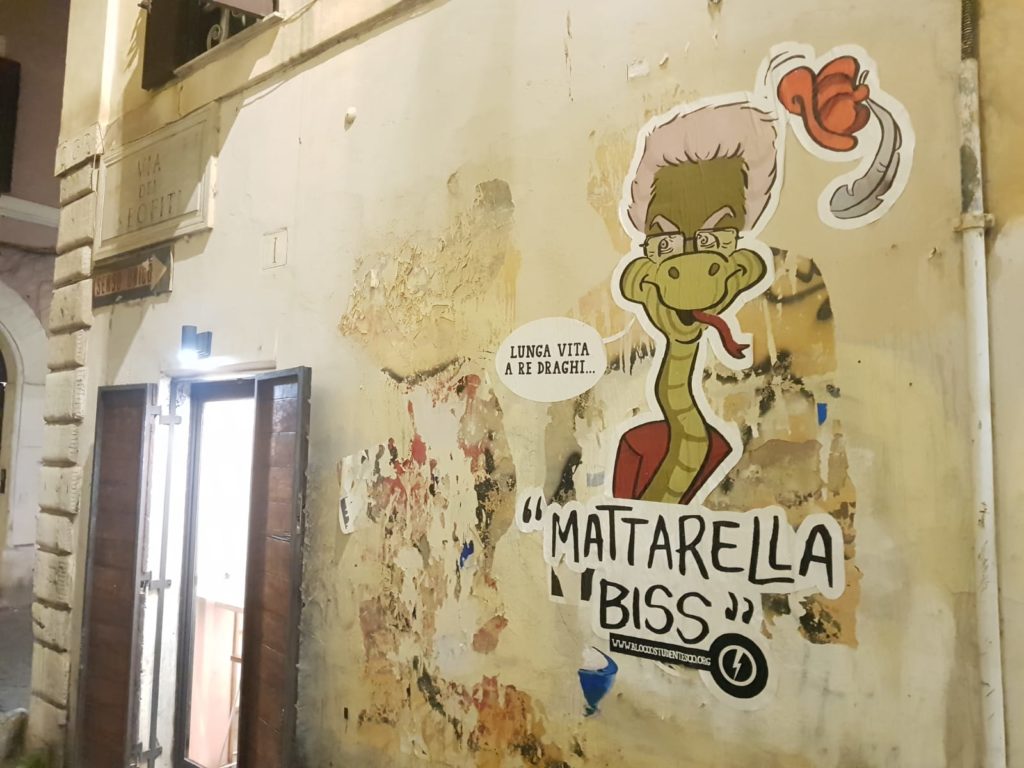 roma blocco studentesco 18 febbraio mattarella biss