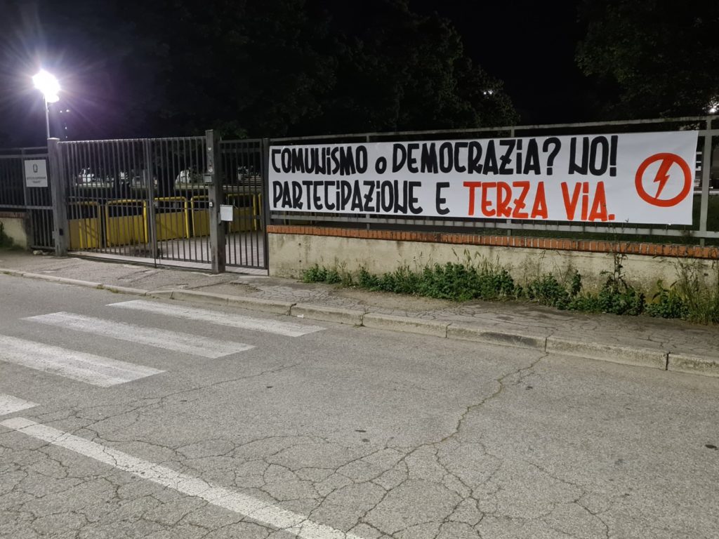 bs comunismo democrazia partecipazione terza via arezzo