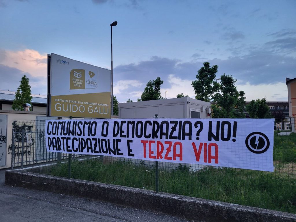 bs comunismo democrazia partecipazione terza via bergamo