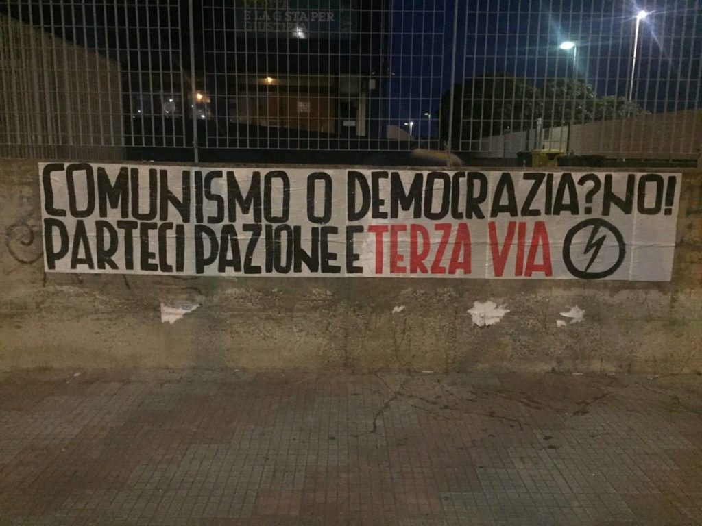 bs comunismo democrazia partecipazione terza via cagliari