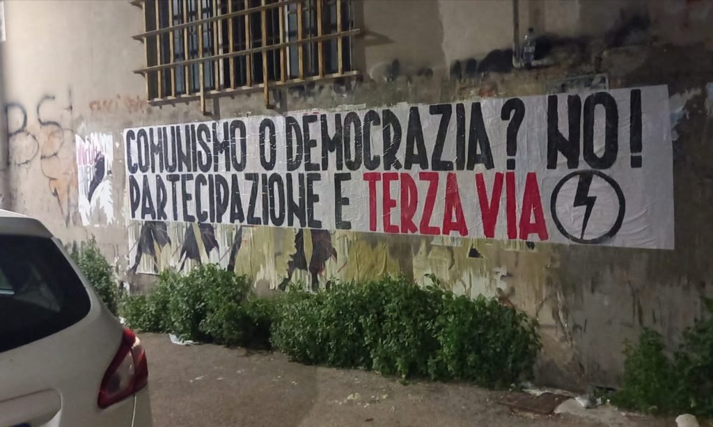 bs comunismo democrazia partecipazione terza via pescara