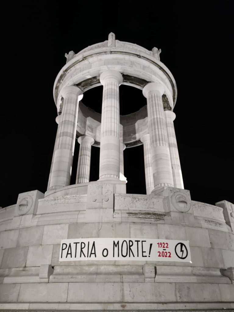 ancona 28-10-2022 patria o morte