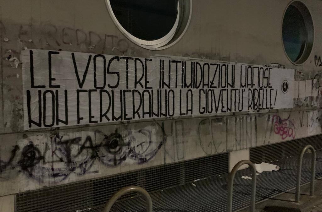 BLOCCO STUDENTESCO: MINACCE INACCETTABILI AL CASTELLI