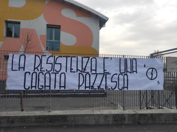 BLOCCO STUDENTESCO BRESCIA CONTRO L’ANPI NELLE SCUOLE