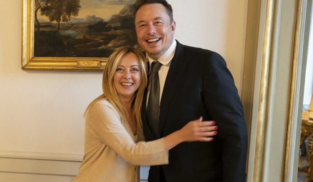 ELON MUSK A ROMA: QUANDO IL POTERE ECONOMICO DIVENTA O SUPERA QUELLO POLITICO