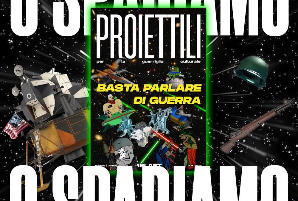 “Proiettili” di Blast, un f̶u̶c̶i̶l̶e̶ progetto da monitorare